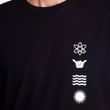Camiseta Masculina Hang Loose Mood PRETO-HLTS010776- -4-